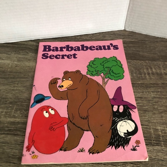 1984 Barbabeau’s Secret Children's Book - Picture 9 of 10